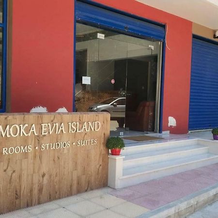 Moka Evia Island Hotel Akhladherí Eksteriør billede