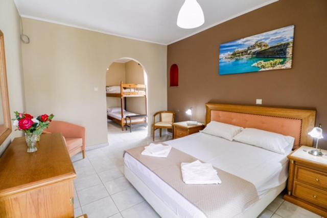 Moka Evia Island Hotel Akhladherí Eksteriør billede