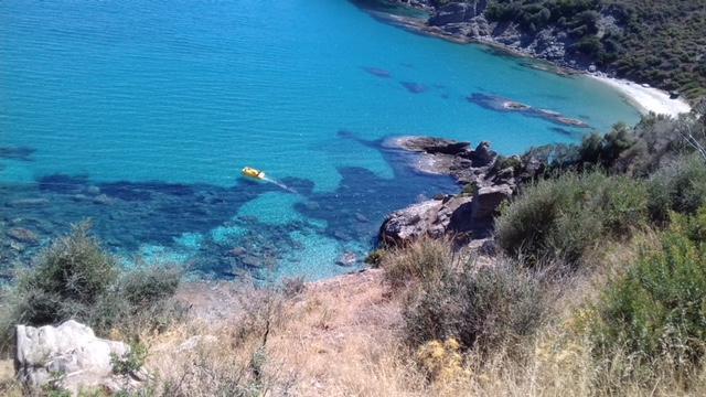 Moka Evia Island Hotel Akhladherí Eksteriør billede