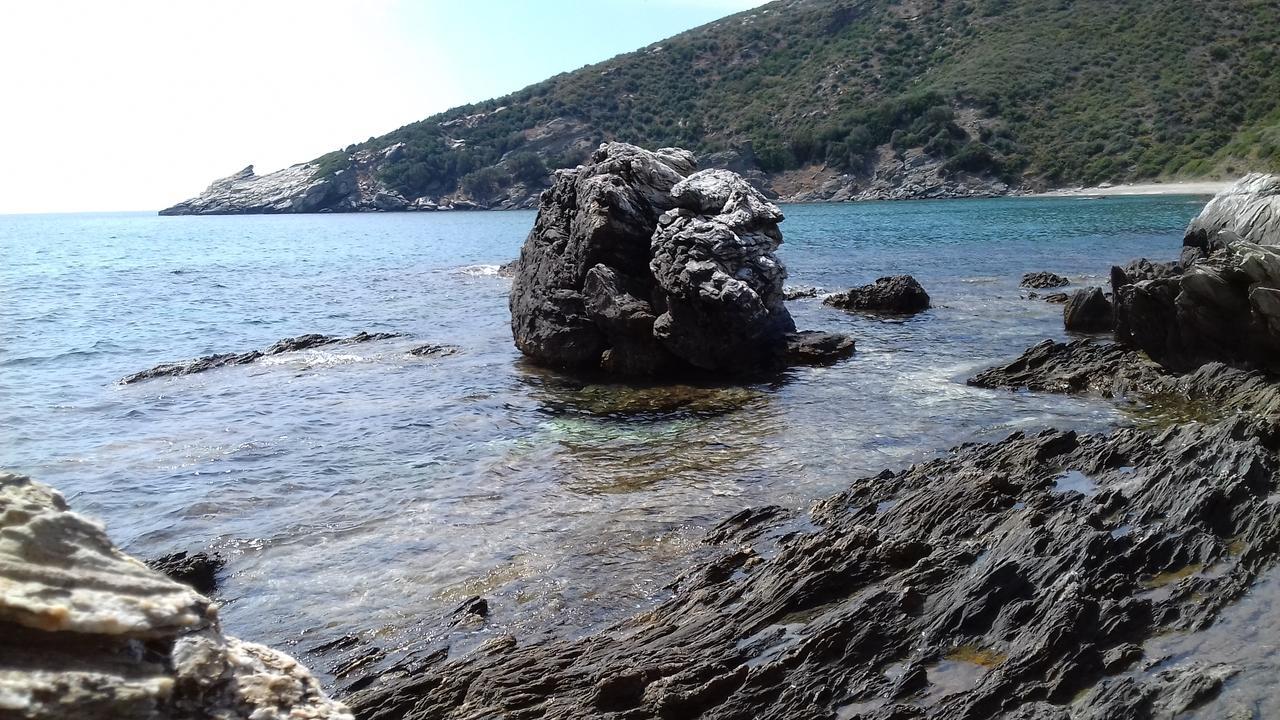 Moka Evia Island Hotel Akhladherí Eksteriør billede