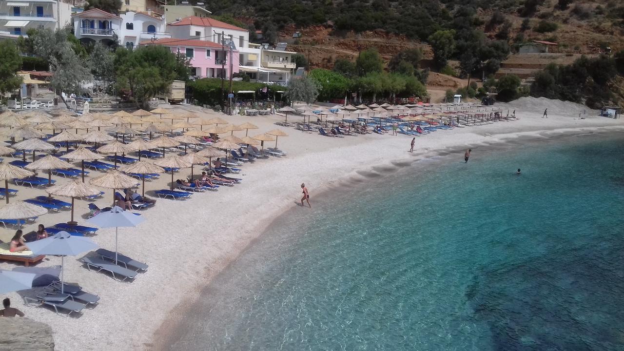 Moka Evia Island Hotel Akhladherí Eksteriør billede