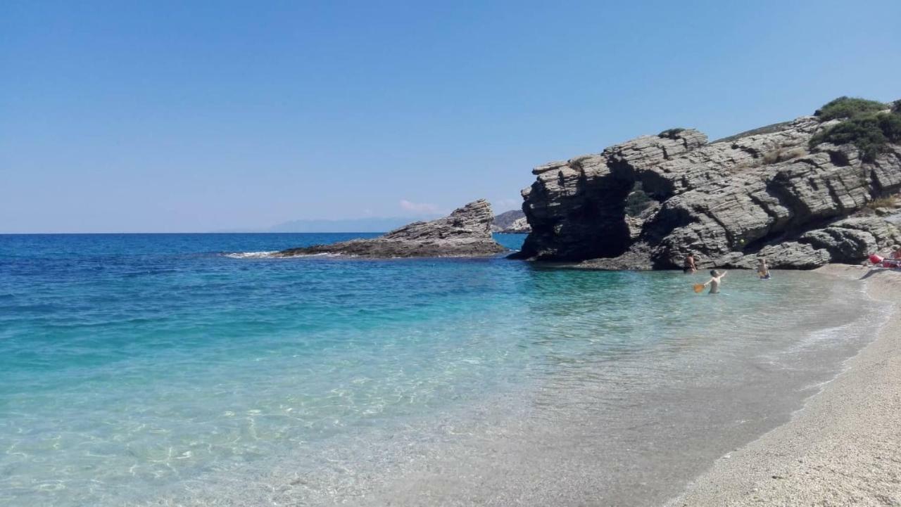 Moka Evia Island Hotel Akhladherí Eksteriør billede