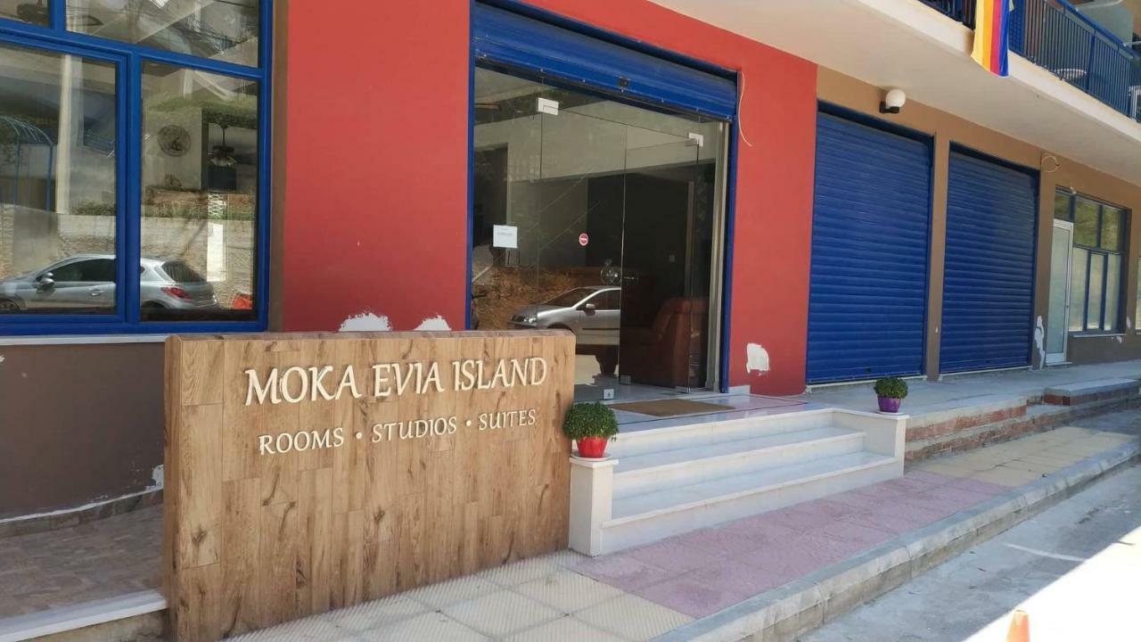 Moka Evia Island Hotel Akhladherí Eksteriør billede